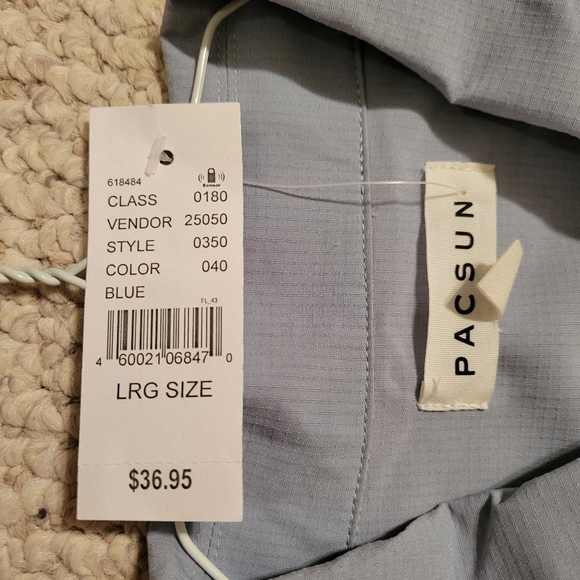 Pacsun Zip-up Shirt - Picture 2 of 2